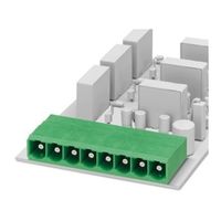 フエニックス・コンタクト Phoenix Contact 基板接続用ピンヘッダ 3極 10.16mm 1913659 1ロット(50個)（直送品）