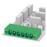 フエニックス・コンタクト Phoenix Contact 基板接続用ピンヘッダ 6極 10.16mm 1913756 1ロット(50個)（直送品）