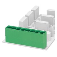 フエニックス・コンタクト Phoenix Contact 基板接続用ピンヘッダ 5極 10.16mm 1922514 1ロット(50個)（直送品）