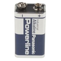 パナソニック（Panasonic） 9V 電池 Panasonic アルカリ乾電池 PP3 6LR61AD 1ロット（12個）（直送品）