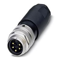 フエニックス・コンタクト Phoenix Contact 丸型コネクタ， 1559039 1個（直送品）