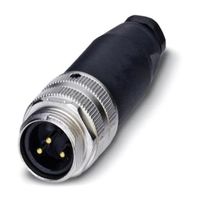 フエニックス・コンタクト Phoenix Contact 丸型コネクタ， 1521287 1個（直送品）