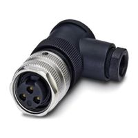 フエニックス・コンタクト Phoenix Contact 丸型コネクタ， 1521478 1個（直送品）