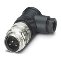 フエニックス・コンタクト Phoenix Contact 丸型コネクタ， 1521465 1個（直送品）