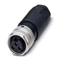 フエニックス・コンタクト Phoenix Contact 丸型コネクタ， 1521313 1個（直送品）