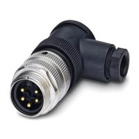 フエニックス・コンタクト Phoenix Contact 丸型コネクタ， 1521504 1個（直送品）