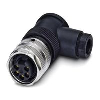 フエニックス・コンタクト Phoenix Contact 丸型コネクタ， 1521517 1個（直送品）