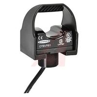 バナー 押しボタンスイッチ OTBシリーズ， Banner， 黒 OTBVR81 1個（直送品）