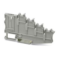 フエニックス・コンタクト Phoenix Contact フランジ PT 2.5ー4L/1PーFSシリーズ， 3012302 1箱(10個)（直送品）