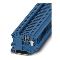 Phoenix Contact DーSUB コネクタ スクリュー UT 4ーTG BUシリーズ， 20A， 3073283 1箱(50個)（直送品）