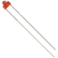 Kingbright LED 赤 スルーホール実装 1.8 mm L