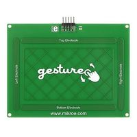 MikroElektronika ジェスチャトラッキング mikroBus Clickボード MIKROE-1723 1個（直送品）