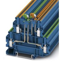 Phoenix Contact バスバー スクリュー UTT 2.5ー2MTーP/P BUシリーズ， 16A， 3044671 1個（直送品）