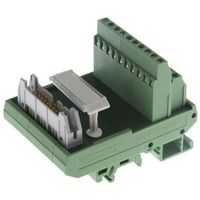 Phoenix Contact インターフェイスモジュール， 20 極， オス フラットリボンケーブル タイプ， 2281047 1個（直送品）