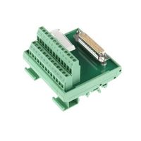 Phoenix Contact インターフェイスモジュール， 25 極， オス Dーサブ タイプ， 2281144 1個（直送品）