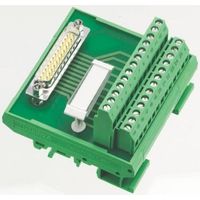 Phoenix Contact インターフェイスモジュール， 15 極， メス Dーサブ タイプ， 2281199 1個（直送品）