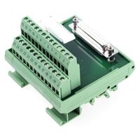 Phoenix Contact インターフェイスモジュール， 25 極， メス Dーサブ タイプ， 2281209 1個（直送品）