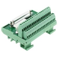 Phoenix Contact インターフェイスモジュール， 37 極， メス Dーサブ タイプ， 2281212 1個（直送品）