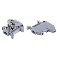 Phoenix Contact 標準DINレール端子 スクリュー MTシリーズ， 17.5A， 3001682 1ロット(5個)（直送品）