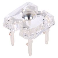 LED， 赤， スルーホール実装， Super Flux， Lー7679C1SURCーG 1ロット(10個)（直送品）