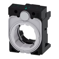 シーメンス Siemens カラー 3SU1500ー0AA10ー0AA0 1個（直送品）