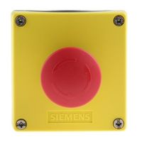 シーメンス Siemens 非常用ボタン 3SU1801-0NA00-2AA2 1個（直送品）