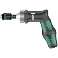 Wera Werk トルクドライバ 1/4インチ 六角 プリセット可能 3 → 6Nm 074717 1個（直送品）