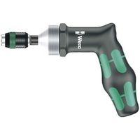 Wera Werk トルクドライバ 1/4インチ 六角 プリセット可能 2.8 → 6.2Nm 074721 1個（直送品）