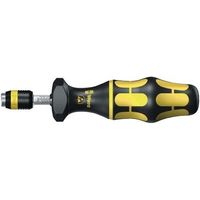 Wera Werk トルクドライバ 1/4インチ 六角 調整可能 11.0 → 29.0ポンド/インチ 074734 1個（直送品）