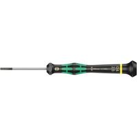 Wera Werk スクリュードライバ， フラット， チップサイズ:0.4 x 2.5 mm， 05117994001 117994 1個（直送品）