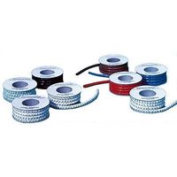 日本ブレイディ Brady， AC60WM ， ケーブルマーカアクセサリー 白 1リール(500個)（直送品）