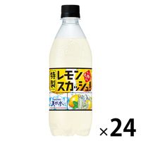 サントリー天然水 特製レモンスカッシュ 500ml 1箱（24本入）