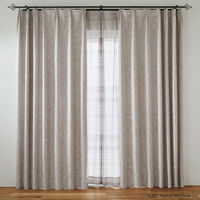 スミノエ PEANUTS セミオーダー カーテン シティースケープ 1500×2100mm グレー 1セット(2枚入)（直送品）