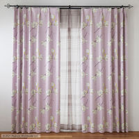 スミノエ PEANUTS セミオーダー カーテン マグノリアパーク 1800×1050mm ピンク 1セット(2枚入)（直送品）