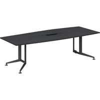 【組立設置込】コクヨ WT-400 抗菌 ボート形 コンセント 幅2400×奥行1200mm W40-BP2412CV-6AB81 1台（直送品）