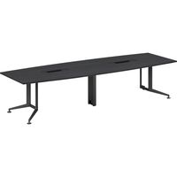 【組立設置込】コクヨ WT-400 抗菌 ボート形 コンセント 幅3200×奥行1200mm W40-BP3212CV-6AB81 1台（直送品）