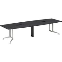 【組立設置込】コクヨ WT-400 抗菌 ボート形 コンセント 幅3200×奥行1200mm W40-BP3212CV-S1B81 1台（直送品）