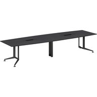 【組立設置込】コクヨ WT-400 抗菌 ボート形 コンセント 幅3600×奥行1200mm W40-BP3612CV-6AB81 1台（直送品）