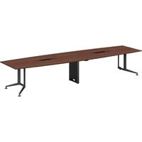 【組立設置込】コクヨ WT-400 抗菌 ボート形 コンセント 幅4000×奥行1200mm W40-BP4012CV-6AW51 1台（直送品）