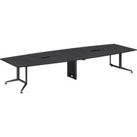 【組立設置込】コクヨ WT-400 抗菌 ボート形 コンセント 幅4000×奥行1500mm W40-BP4015CV-6AB81 1台（直送品）