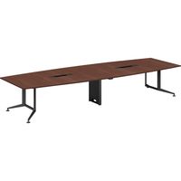 【組立設置込】コクヨ WT-400 抗菌 ボート形 コンセント 幅4000×奥行1500mm W40-BP4015CV-6AW51 1台（直送品）