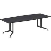 【組立設置込】コクヨ WT-400 抗菌 ボート形 配線カバー 幅2400×奥行1200mm W40-BW2412CV-6AB81 1台（直送品）