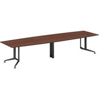 【組立設置込】コクヨ WT-400 抗菌 ボート形 配線カバー 幅3600×奥行1200mm W40-BW3612CV-6AW51 1台（直送品）