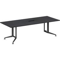 【組立設置込】コクヨ WT-400 抗菌 角形 コンセント 幅2400×奥行1200mm W40-KP2412CV-6AB81 1台（直送品）