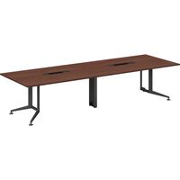 【組立設置込】コクヨ WT-400 抗菌 角形 コンセント 幅3200×奥行1200mm W40-KP3212CV-6AW51 1台（直送品）