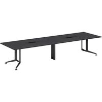 【組立設置込】コクヨ WT-400 抗菌 角形 コンセント 幅3600×奥行1200mm W40-KP3612CV-6AB81 1台（直送品）