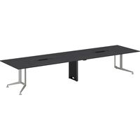 【組立設置込】コクヨ WT-400 抗菌 角形 コンセント 幅4000×奥行1200mm W40-KP4012CV-S1B81 1台（直送品）