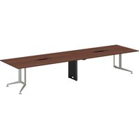 【組立設置込】コクヨ WT-400 抗菌 角形 コンセント 幅4000×奥行1200mm W40-KP4012CV-S1W51 1台（直送品）