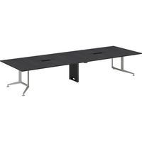 【組立設置込】コクヨ WT-400 抗菌 角形 コンセント 幅4000×奥行1500mm W40-KP4015CV-S1B81 1台（直送品）