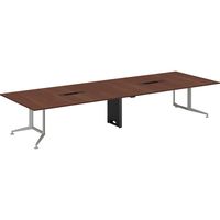 【組立設置込】コクヨ WT-400 抗菌 角形 コンセント 幅4000×奥行1500mm W40-KP4015CV-S1W51 1台（直送品）